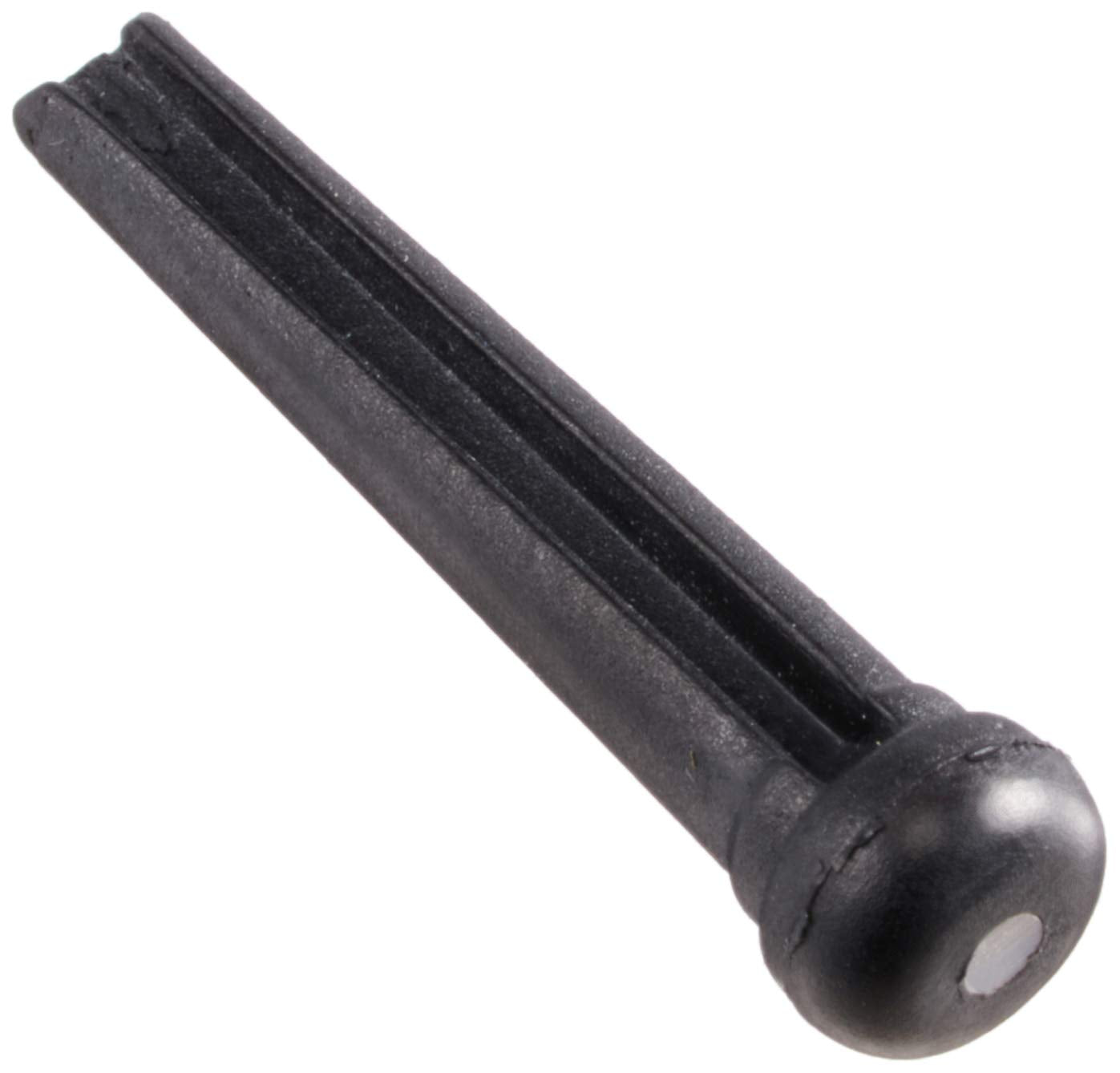 Graph Tech Tusq Ivory Acoustic Guitar Bridge Pins Black Paua Dot