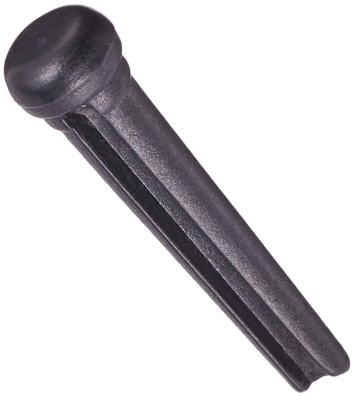 6 Graph Tech TUSQ Bridge Pins Black No Dot