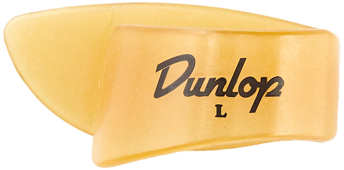 Jim Dunlop 9073P Thumbpicks, Large, 4/Player's Pack