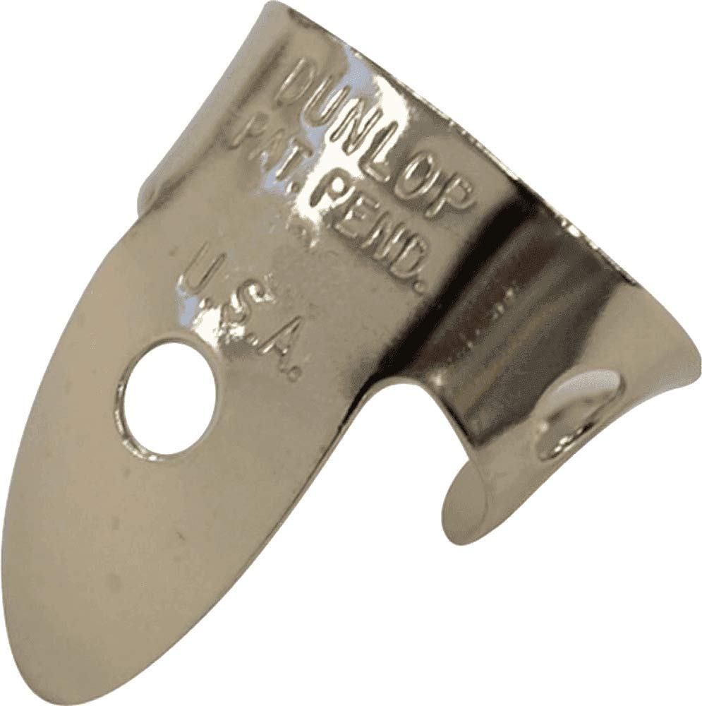 Dunlop Nickel Silver Player's Pack Finger and Thumbpicks (.25IN)