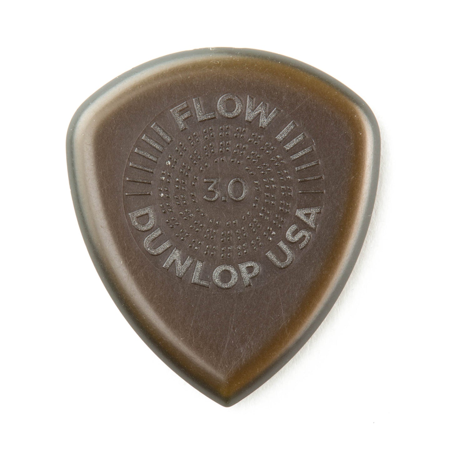 Jim Dunlop Flow® Jumbo Grip Pick 3.0MM - 3 Pack