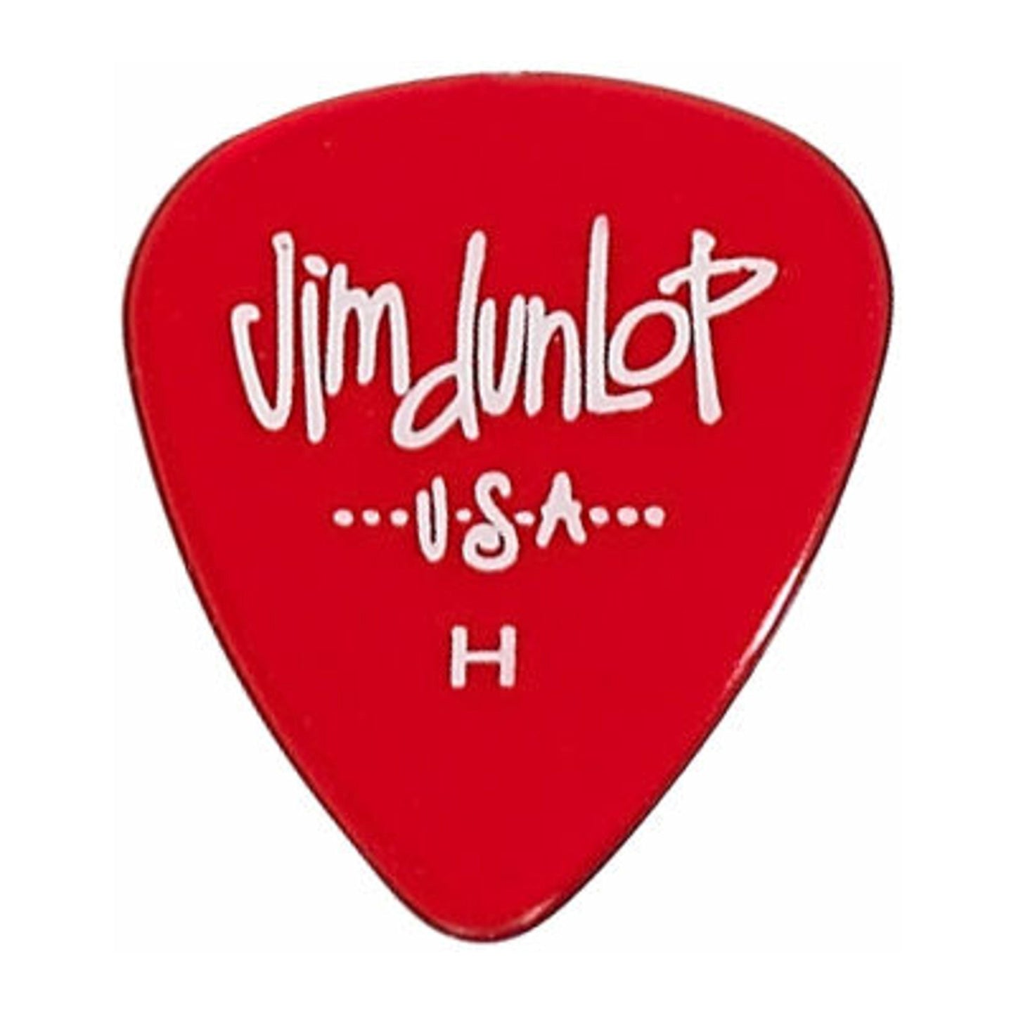 Jim Dunlop Gels Heavy Guitar Picks - 72 Pack