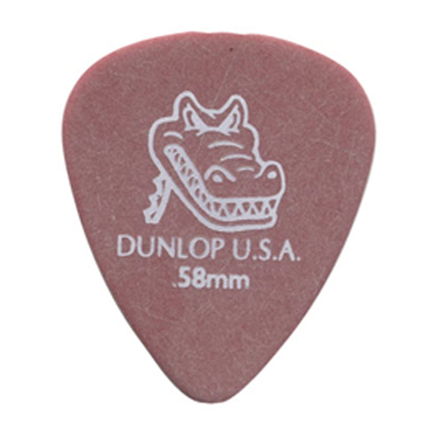 Dunlop 417R.58 Grip, Red, .58mm, 72/Bag