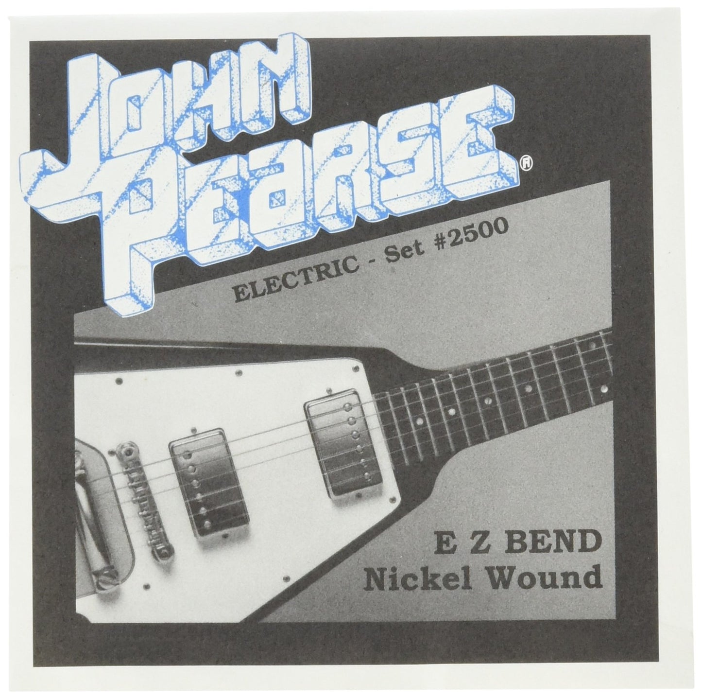 John Pearse Strings 2500 EZ Bend Electric Guitar Strings