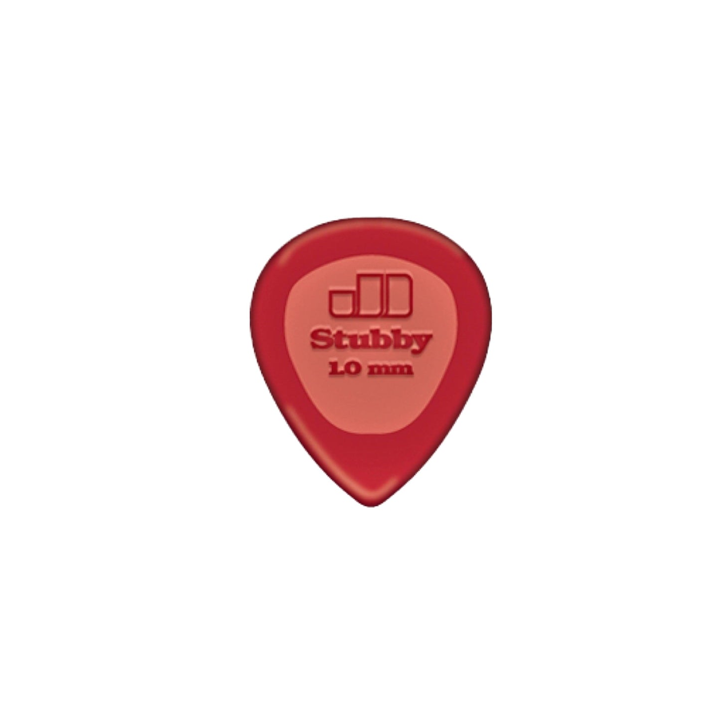 JIM DUNLOP 475R1.0 Big Stubby, Red, 1.0mm, 24/Bag