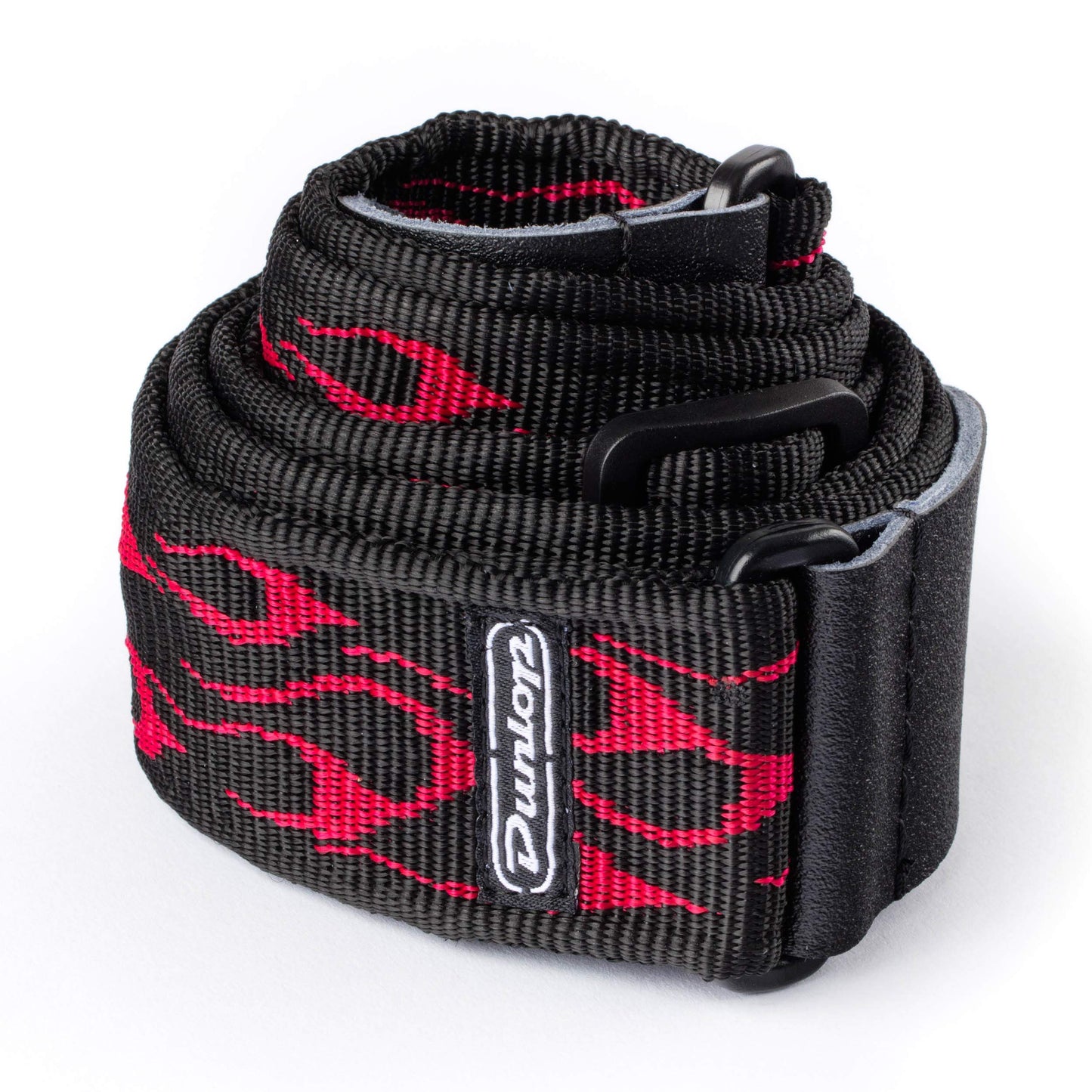 Dunlop Classic Flambe Red Strap