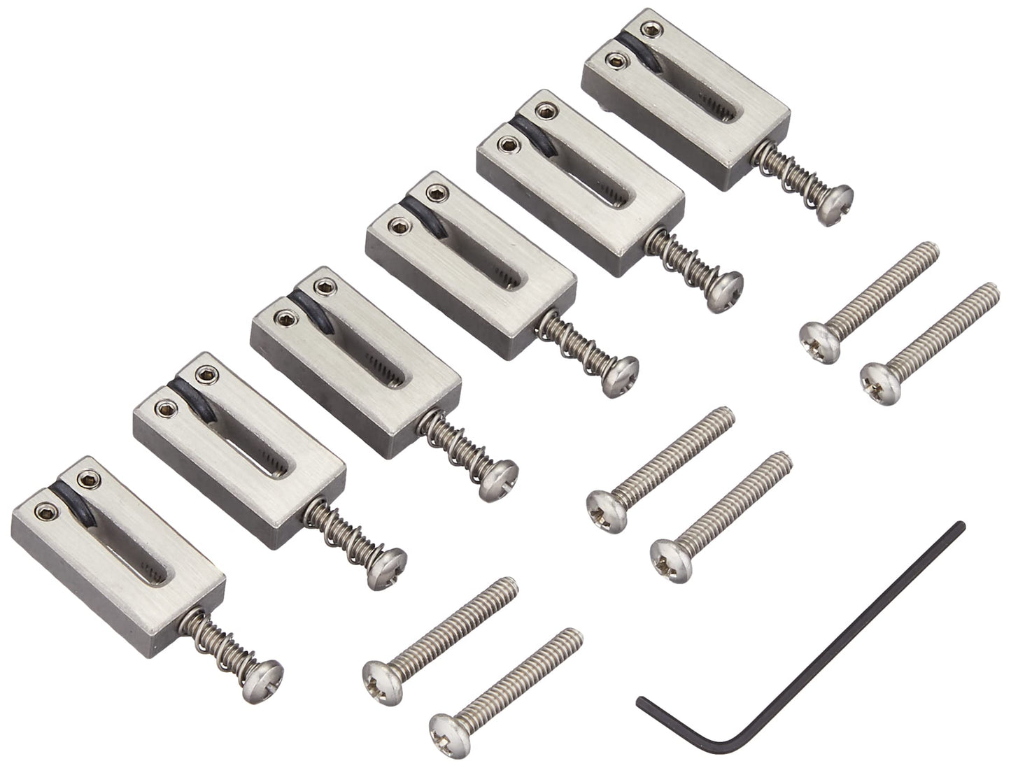 graphtech PG-8000-F0 String Saver Vintage Strat & Tele Style 2 3/16" Stainless Bridge Saddle