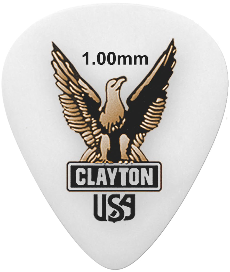 Clayton Picks Guitar Picks (S100)