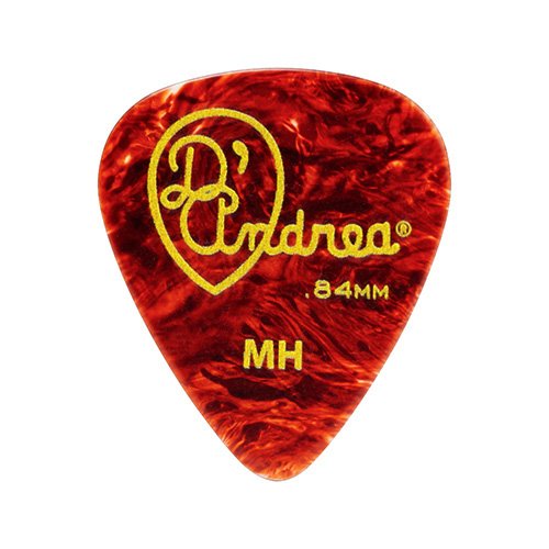 D'Andrea TG351 .84MH Gauged Celluloid Pick