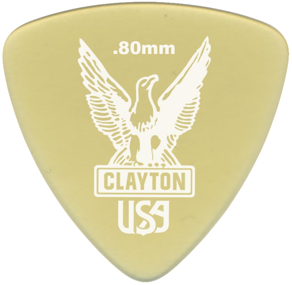 Clayton Picks URT80 Guitar Picks