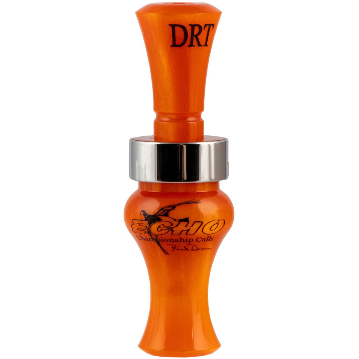Echo Calls Meat Hanger Duck Call, Orange/Pearl