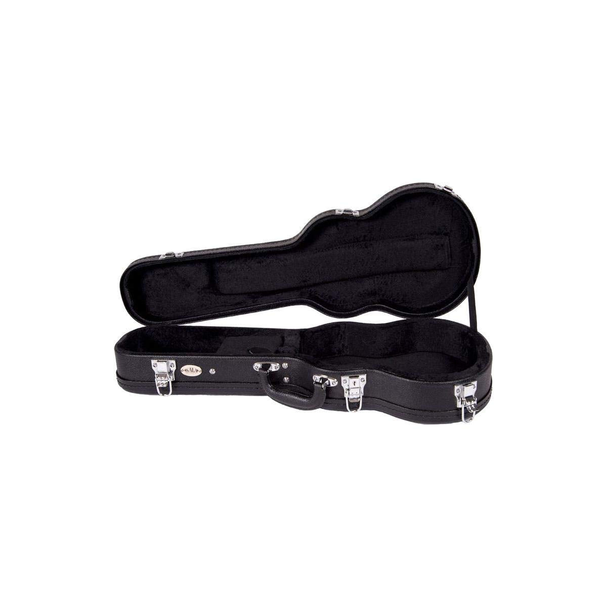 Kala Archtop Black Tenor Ukulele Hard Case (BCT-AT)