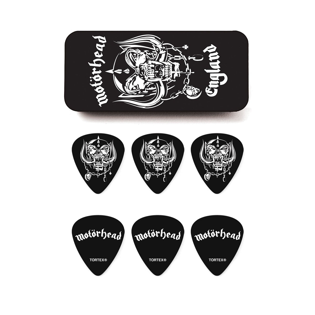 Jim Dunlop Motörhead Warpig Pick Tin .88MM - 6 Picks