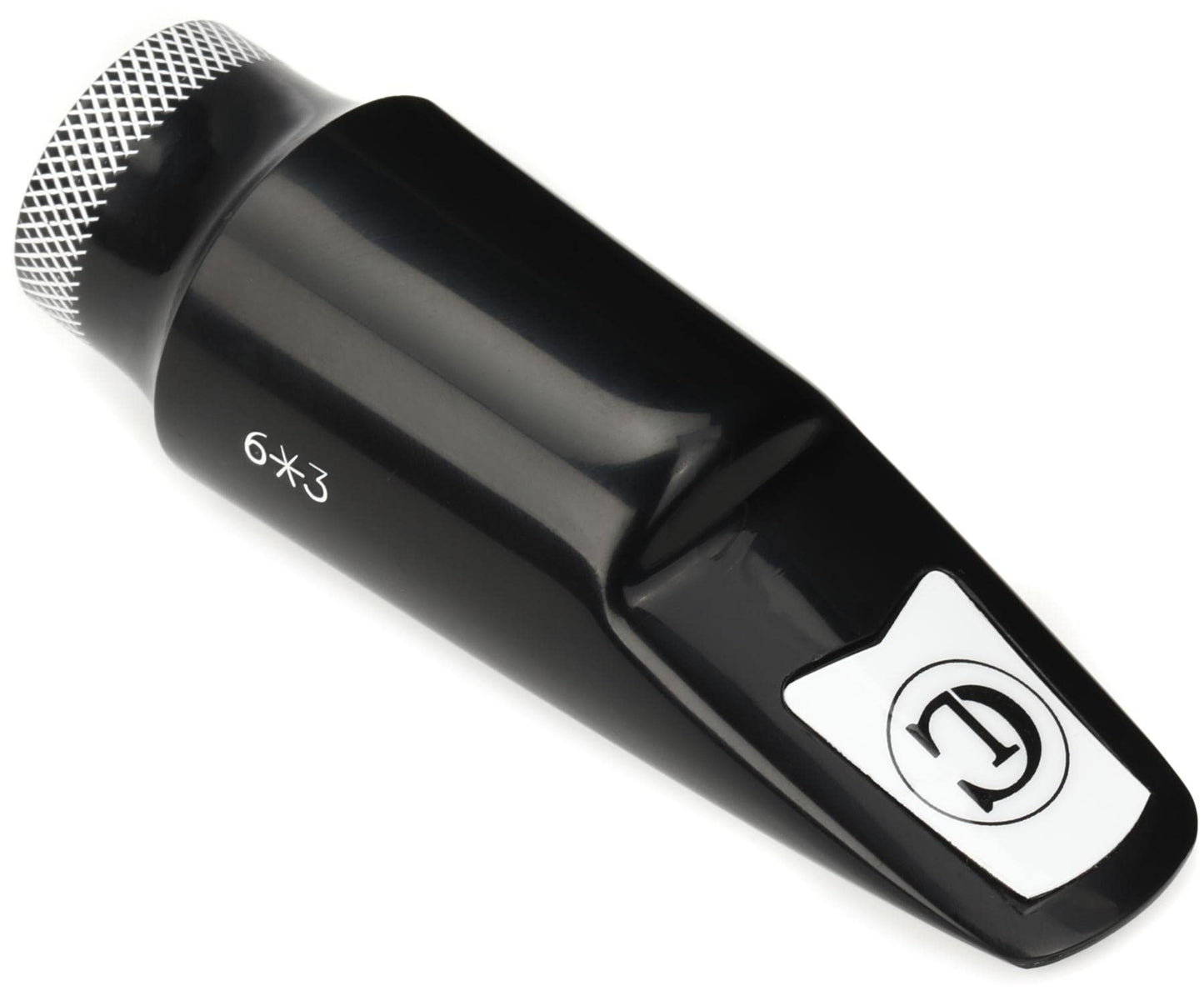 Claude Lakey CLA613 Hard Rubber Alto Saxophone Mouthpiece 6x3