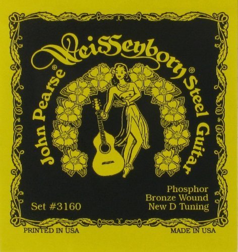 John Pearse Extra Light Phosphor Bronze Guitar Strings for Acoustic Guitar