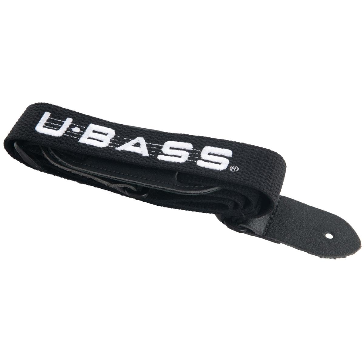 U•BASS® Black Cloth Strap