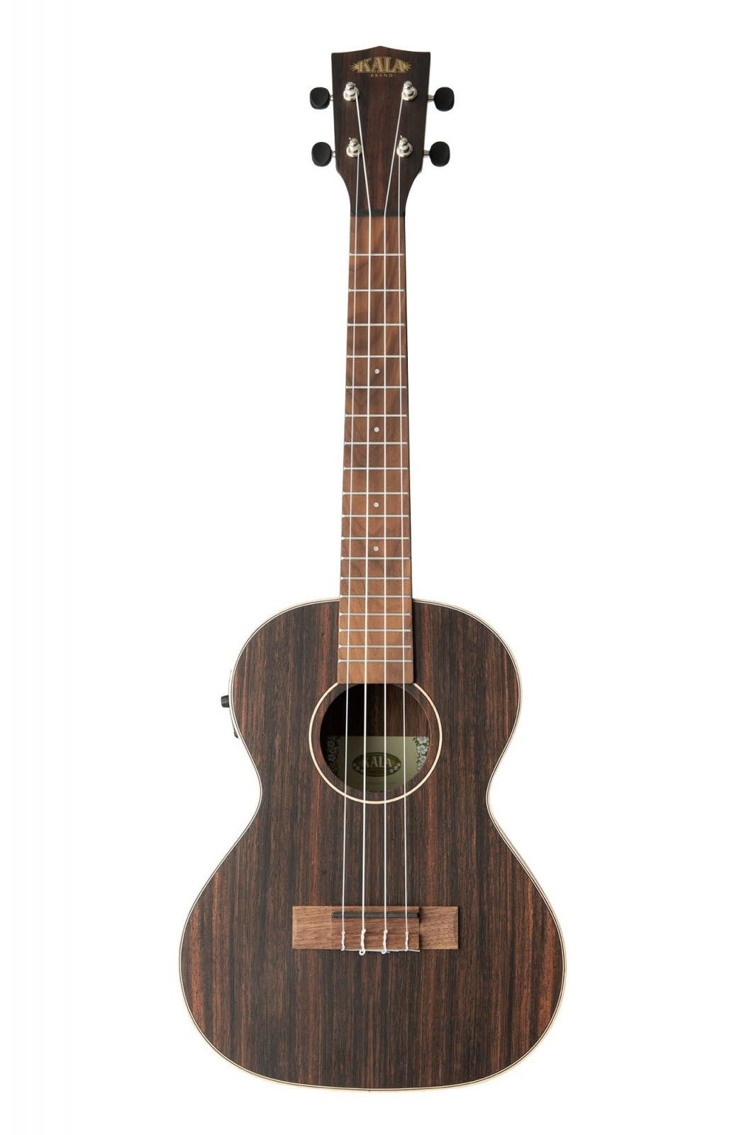 Striped Ebony Tenor w/EQ Rosewood Update