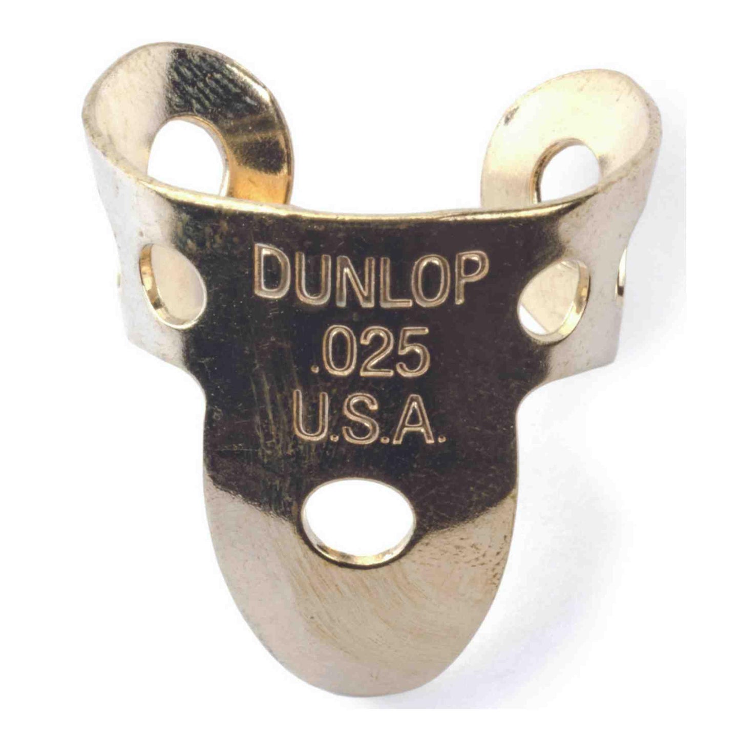 JIM DUNLOP 37R.025 Brass Fingerpicks, .025", 20/Tube