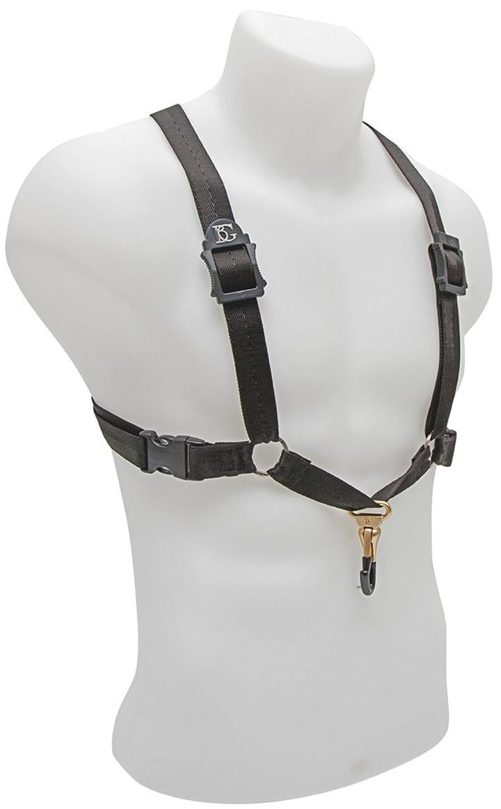 BG S40MSH Harness Strap for Alto/Tenor/Baritone Saxophone