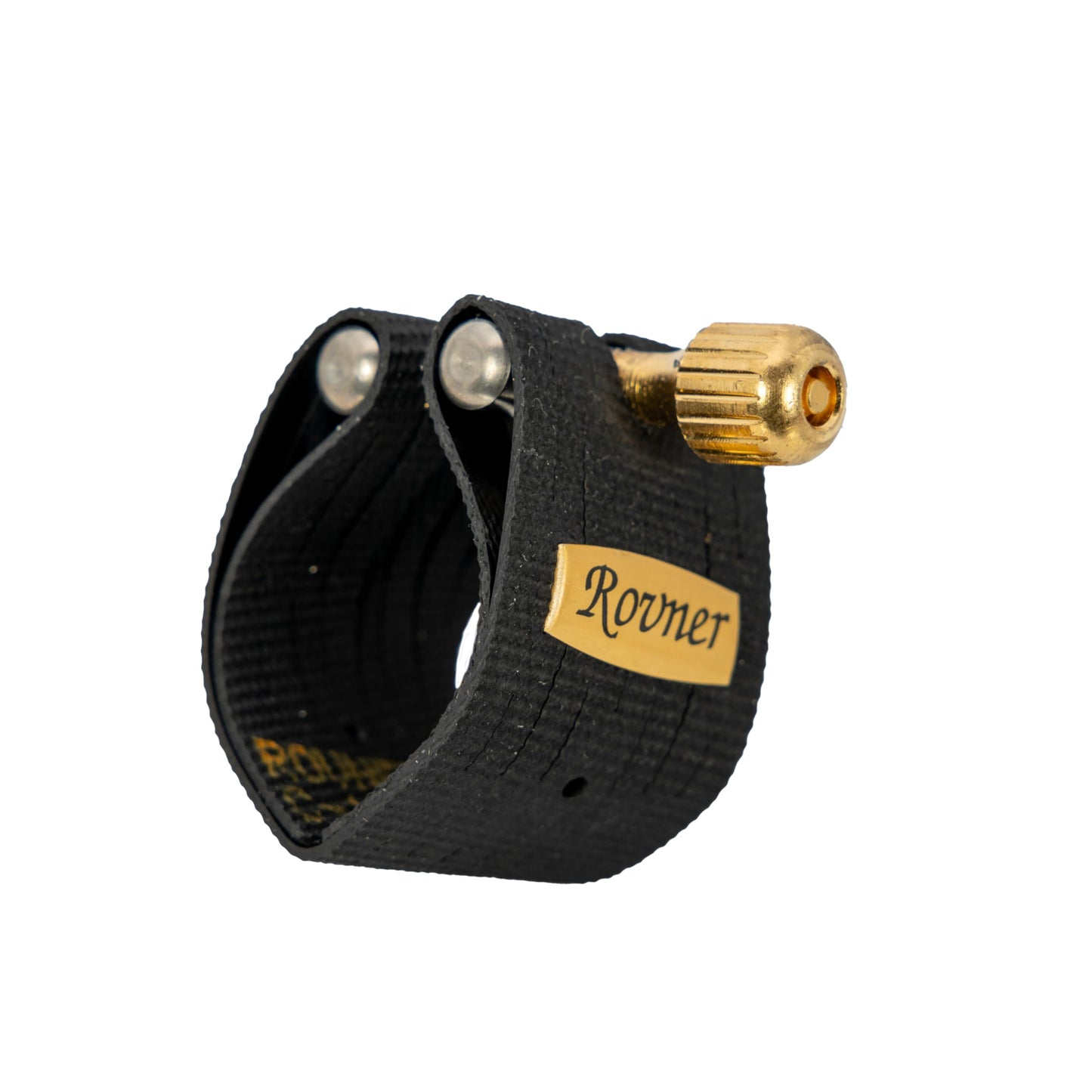 Rovner Ligature & Plastic Cap for Tenor Standard Saxophone - MKIII Ligature for Metal Mouthpiece (C-3ML)