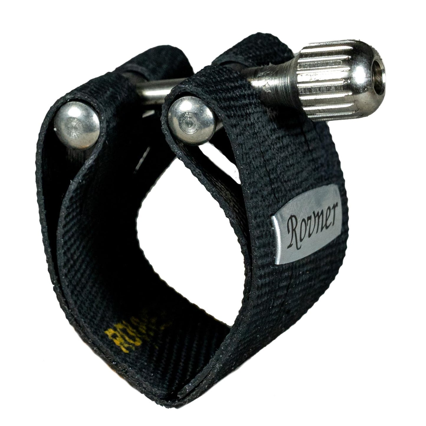 Rovner Ligature & Plastic Cap for Tenor Slim Saxophone - MKIII Ligature for Metal Mouthpiece (C-2M)