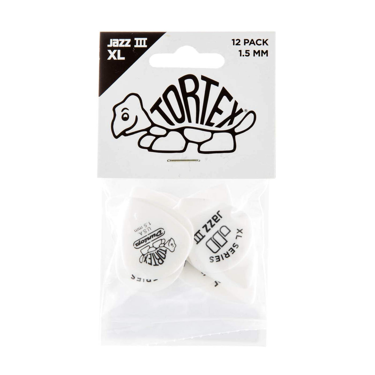 Dunlop Item Type Name Jazz III XL 1.5mm, 12 Pack