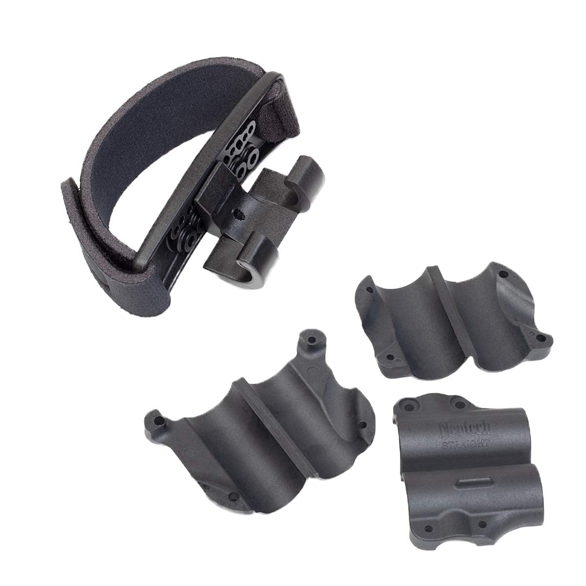 Neotech Trombone Hand Grip – Adjustable Neoprene Hand Support for Bass Trombone | Ergonomic Grip Rest for Comfort & Control – Black, Made in USA