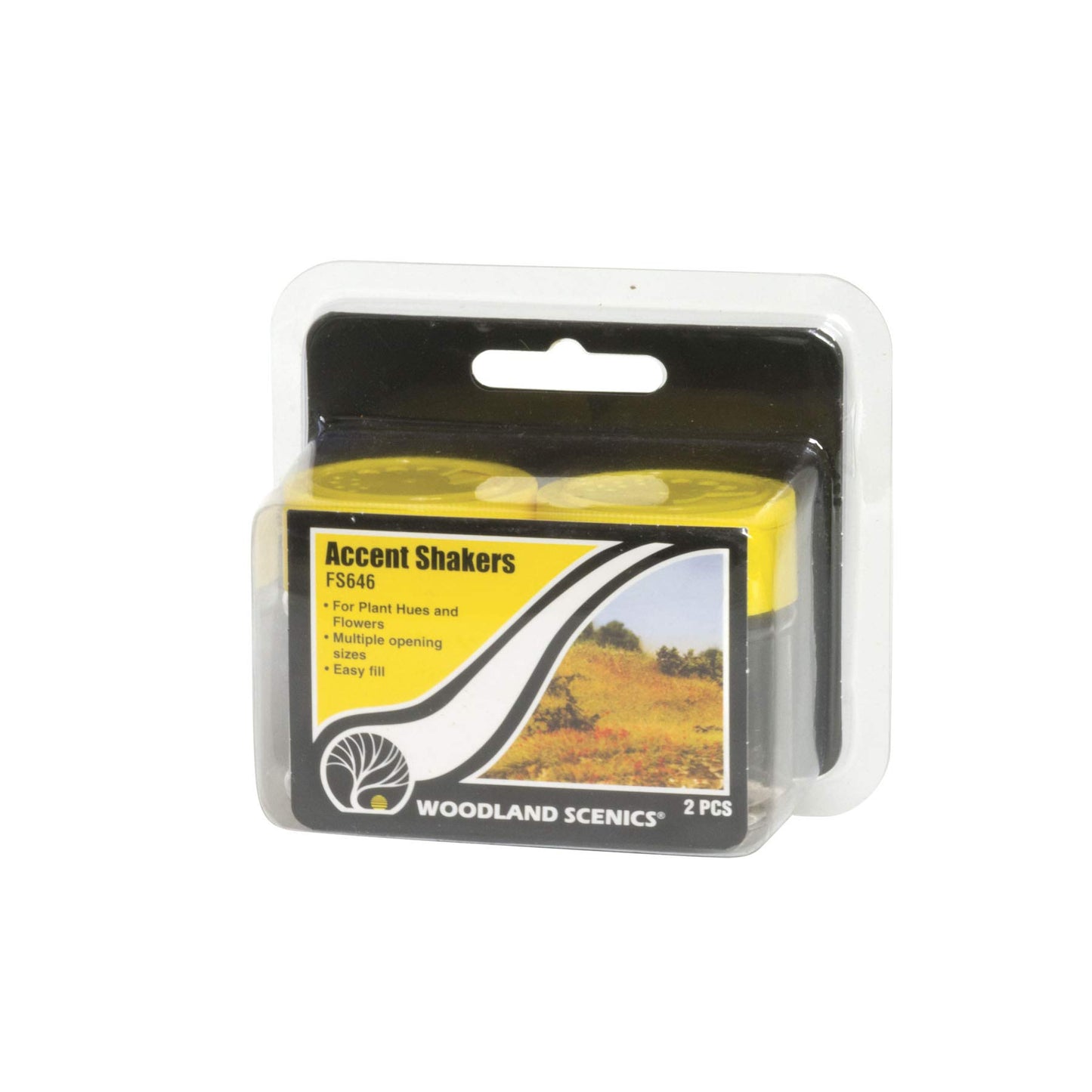 Woodland Scenics FS646 Accent Shakers