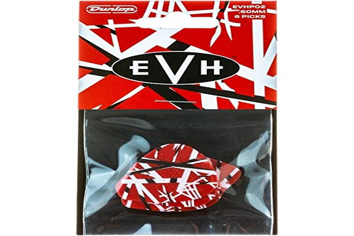 EVH® Frankenstein Pick .60MM - 6 Pack