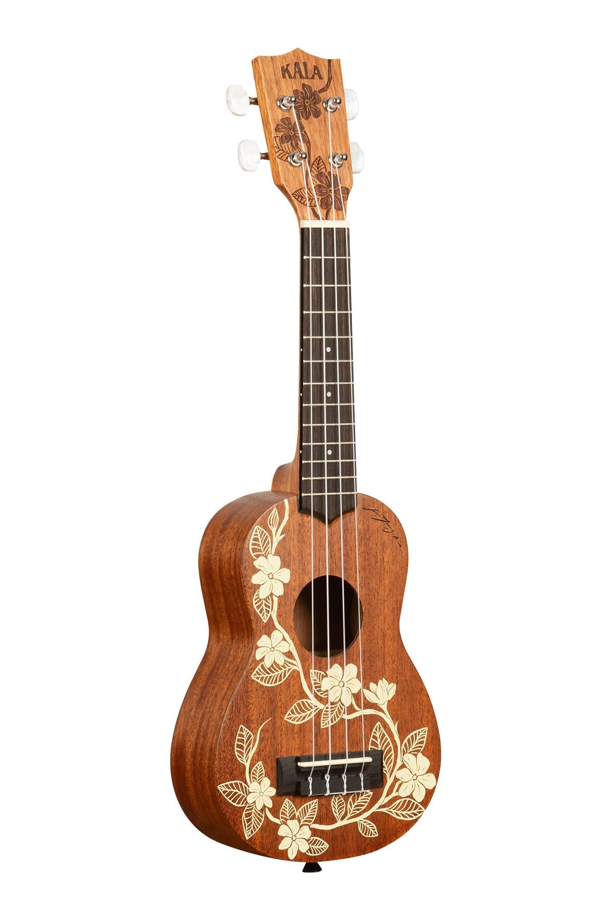 Kala Voyage Collection Gardenia Soprano Ukulele