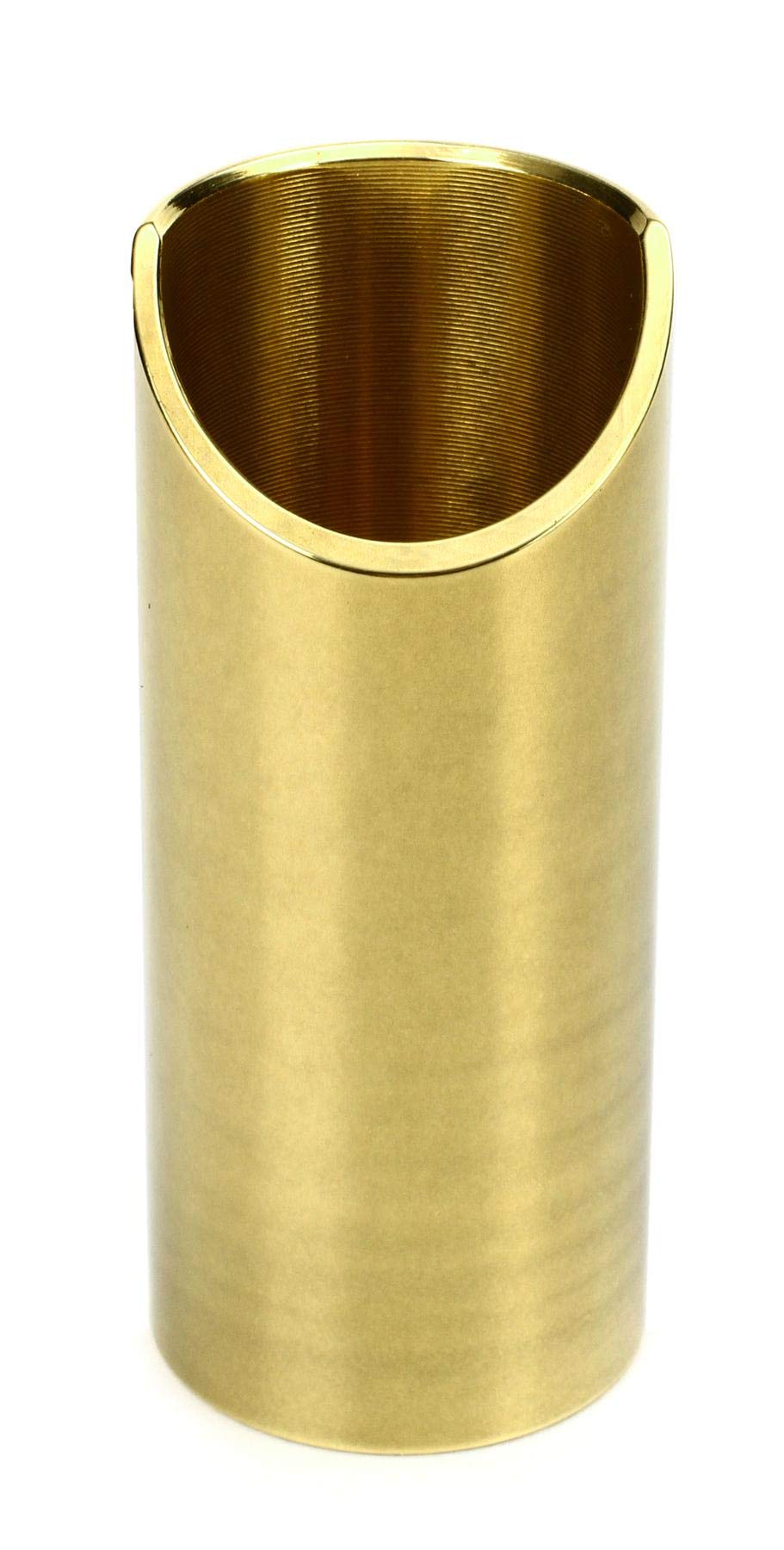 The Rock Slide Polished Brass Slide - Extra Large