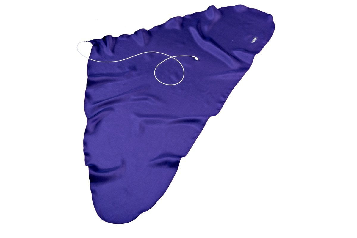 Hodge Silk Alto Clarinet Swab - Purple