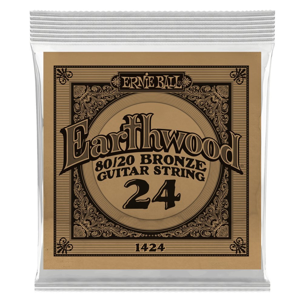 Ernie Ball Earthwood Single Bronze .024 String