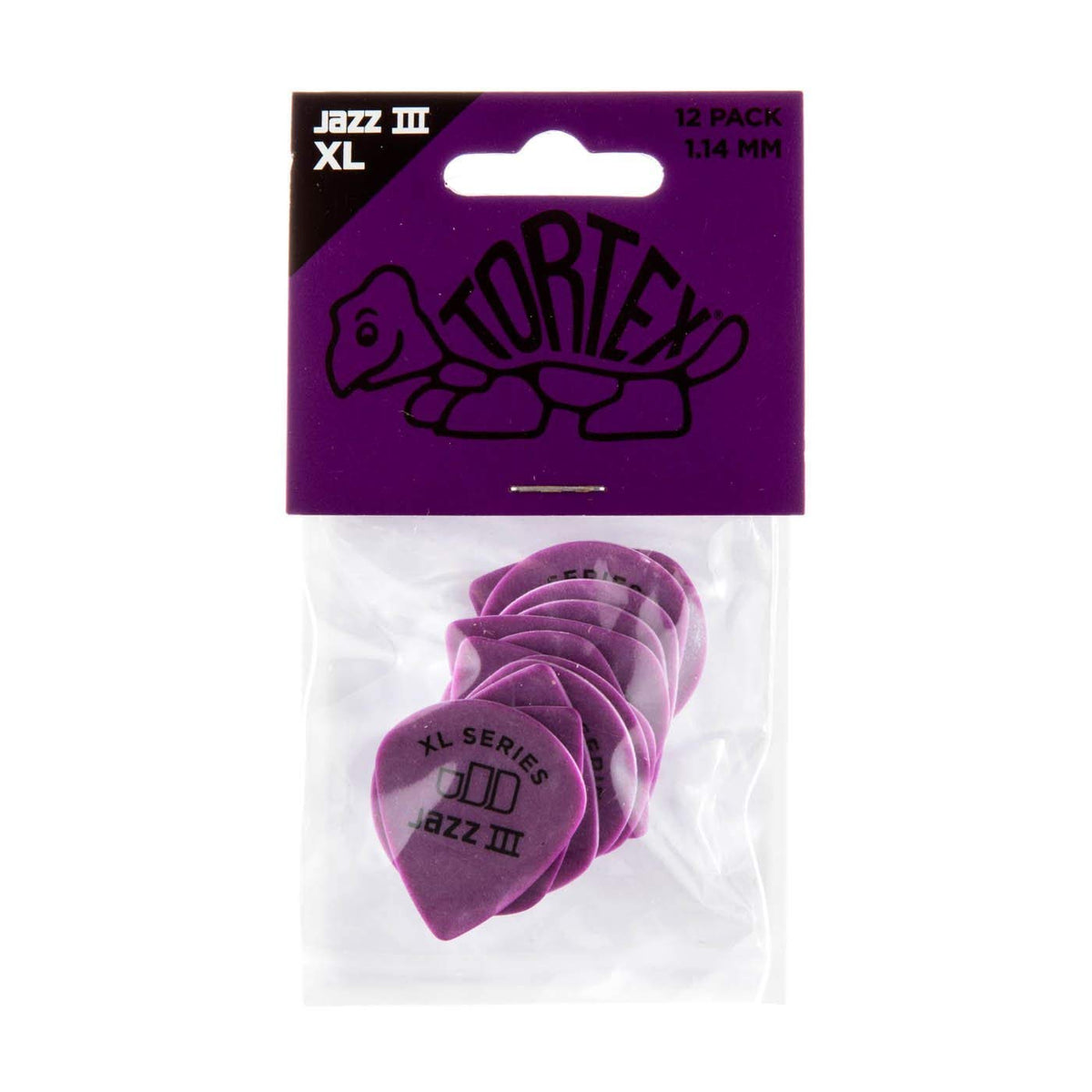 Dunlop Tortex Jazz III XL 1.15mm Picks