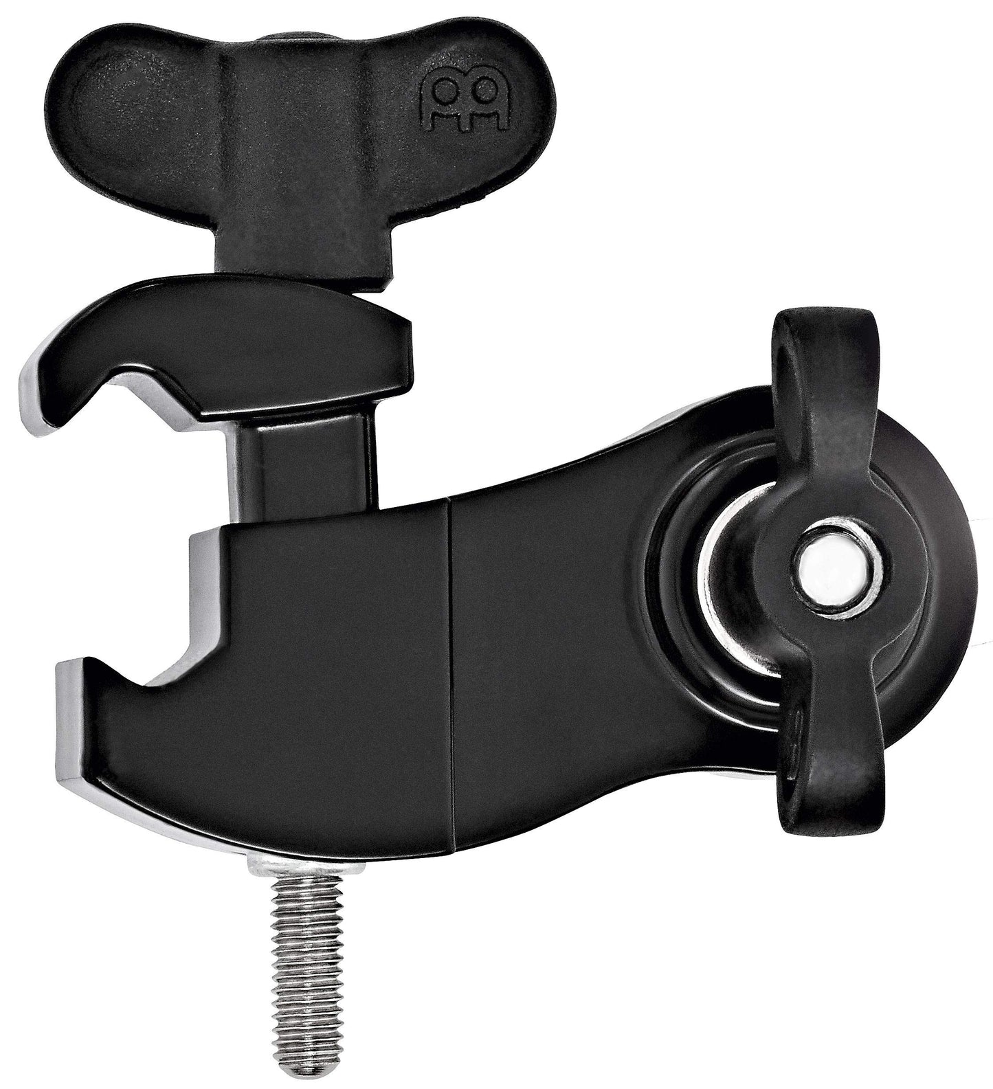 Meinl Percussion Drum Set/Percussion Rim Clamp with Height and Angle Adjustability — Fits Standard 3/8” Rods — Get Optimal Placement of Accessories, 2-Year Warranty (RIMCLAMP-2)