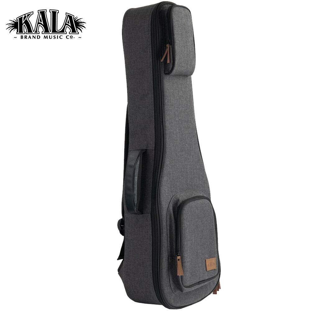 Kala Brand Music Co., 0-String Ukulele, Goat Rock Gray, ??????? (U?BASS??) (DC-B-CL)