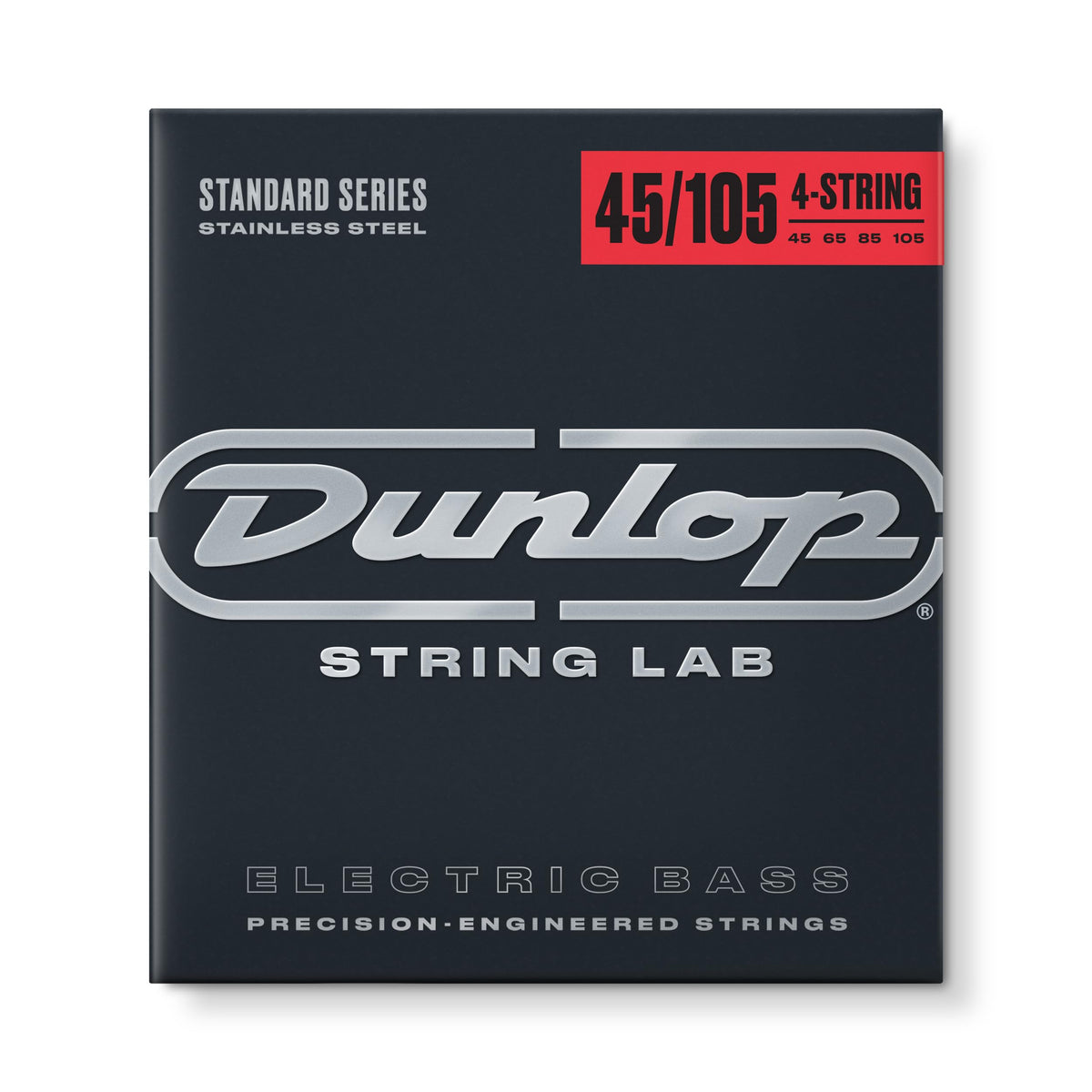 Jim Dunlop Standard Series Stainless Steel Bass Strings 45-105