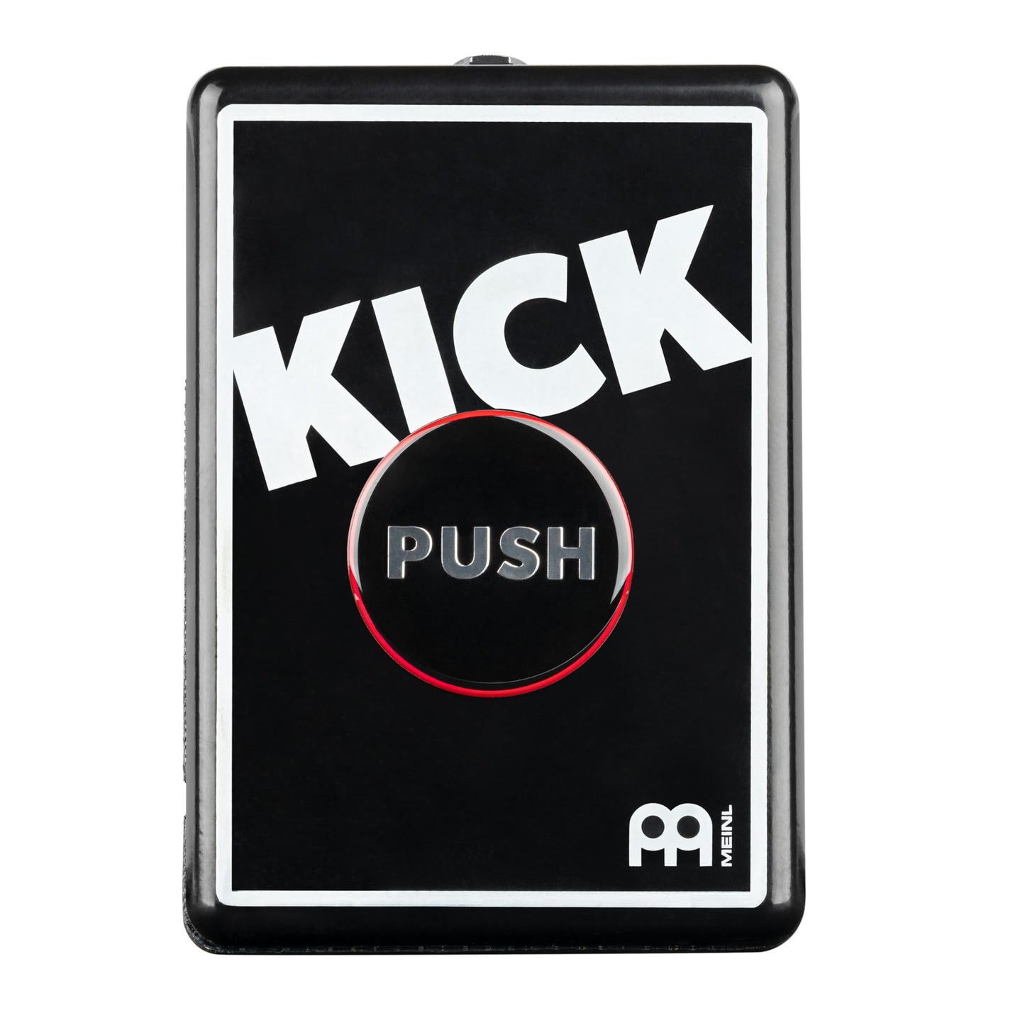 Digital Stomp Box Foot Pedal for Cajon, Guitar and Multi-instrumentalists, Pre-programmed Kick Drum Sound Sample, 2-YEAR WARRANTY