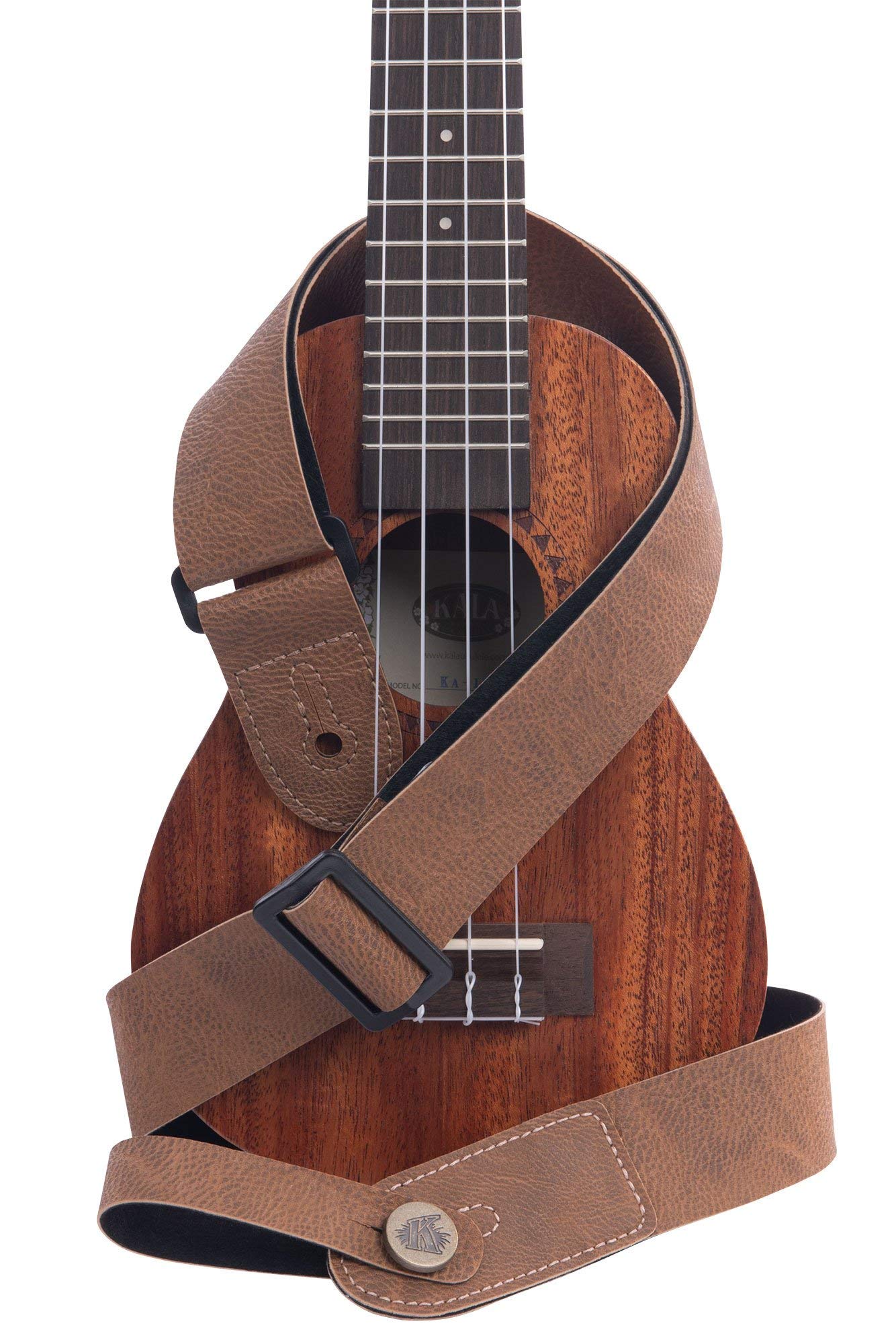 Eco Ukulele Strap - Whiskey
