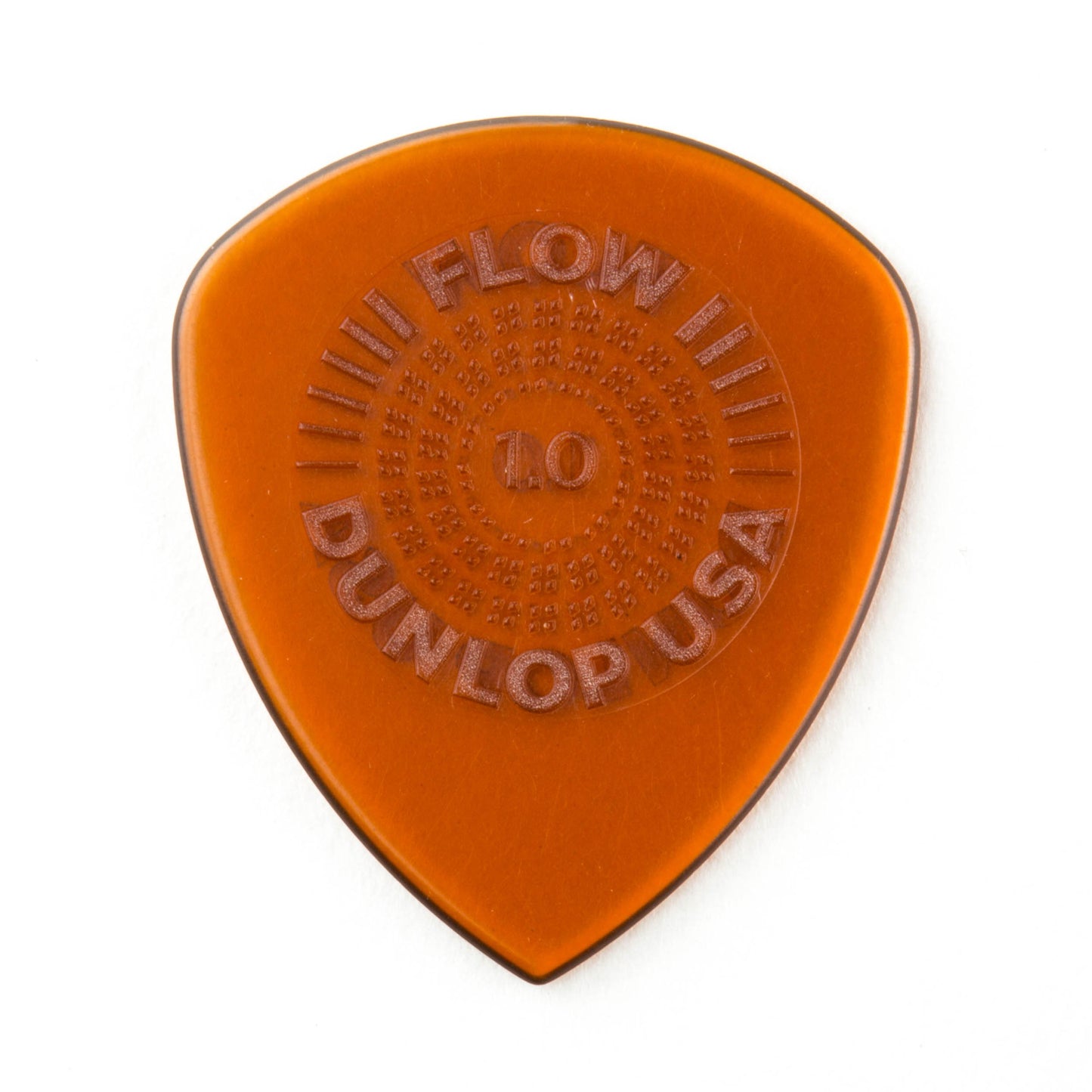 Jim Dunlop Flow® Standard Pick 1.0MM - 24 Pack