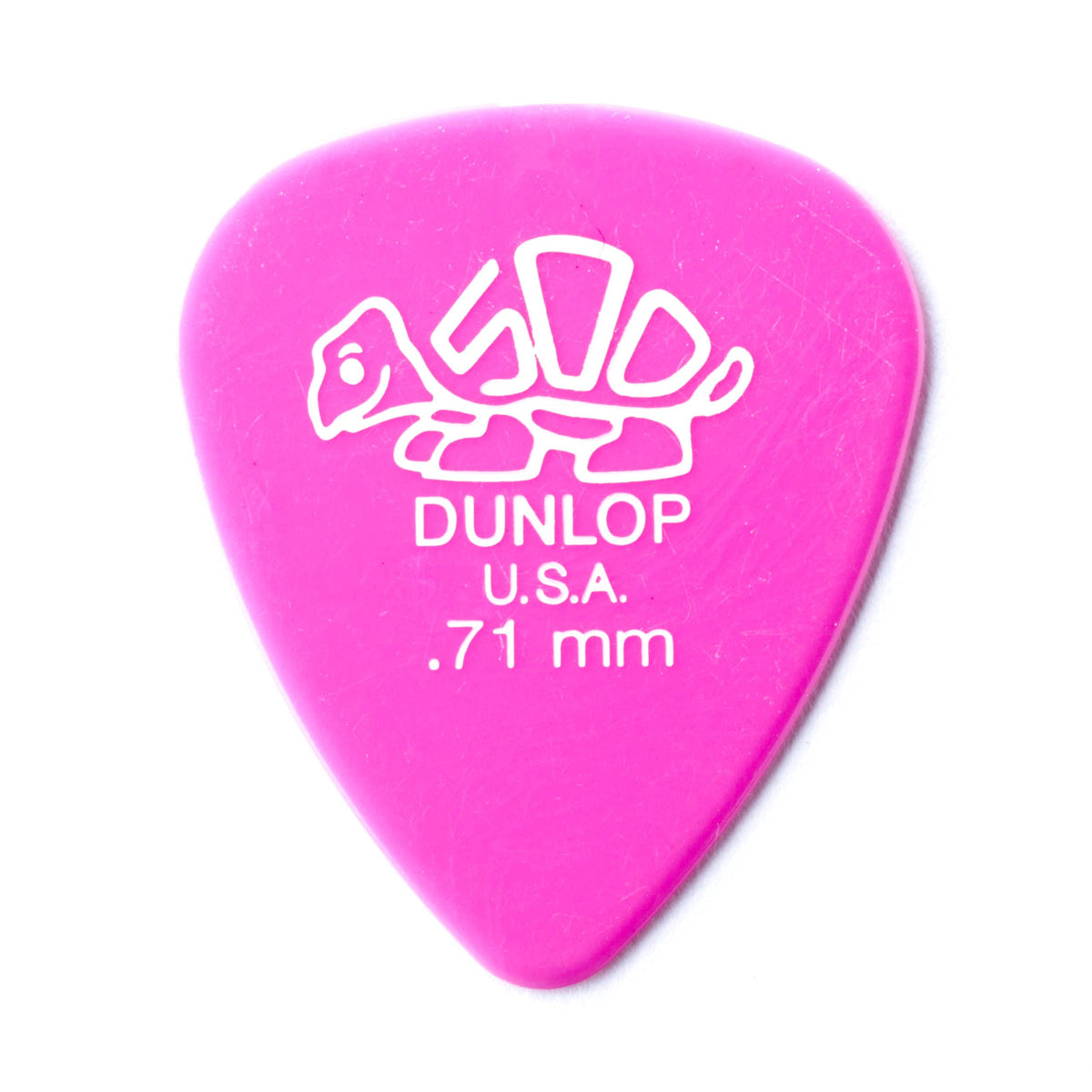 Jim Dunlop Delrin 500 Pick .71MM - 72 Pack
