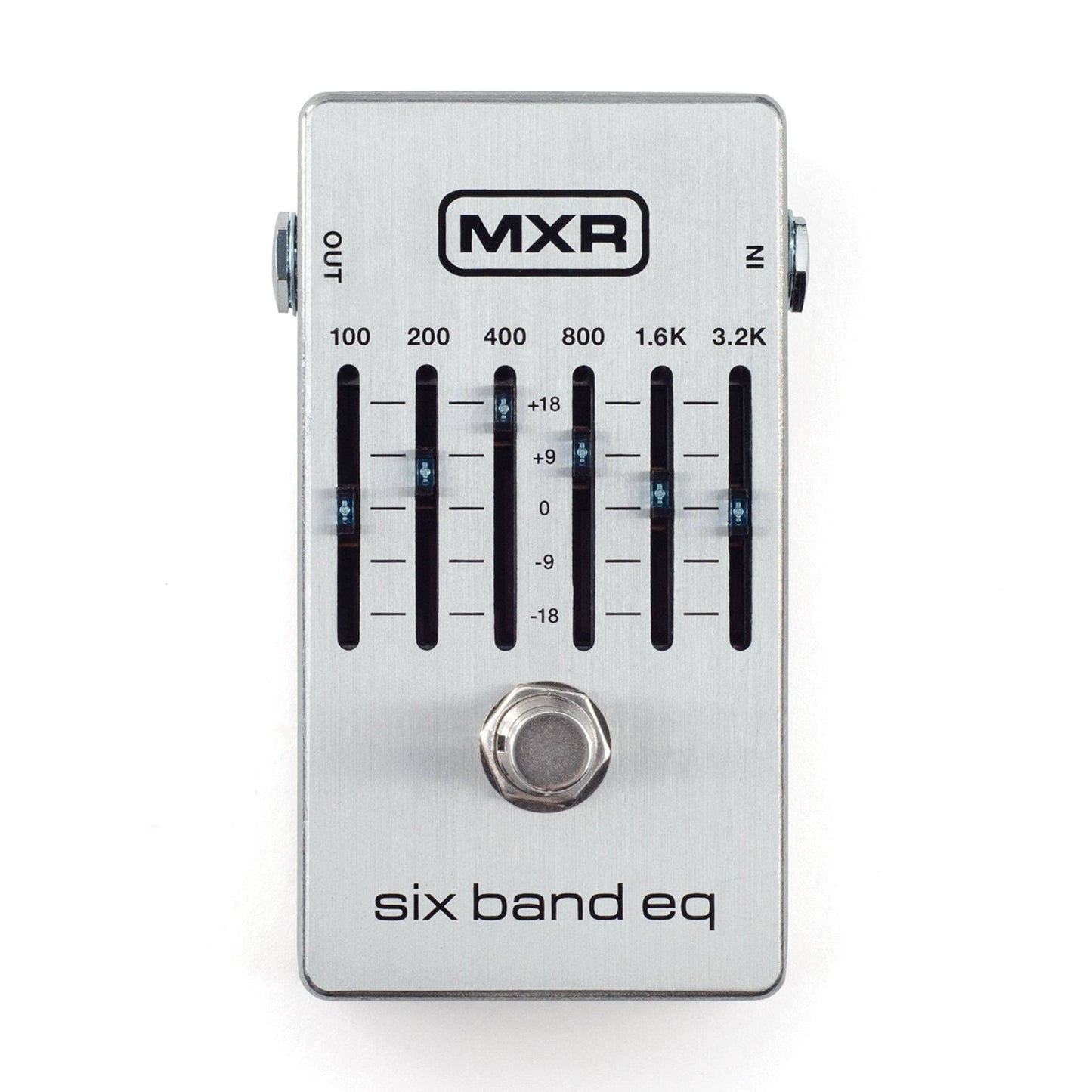 MXR® Six Band EQ