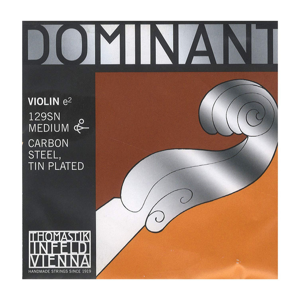 Thomastik-Infeld Dominant Violin Single E-String - 4/4 Scale - No. 129SN