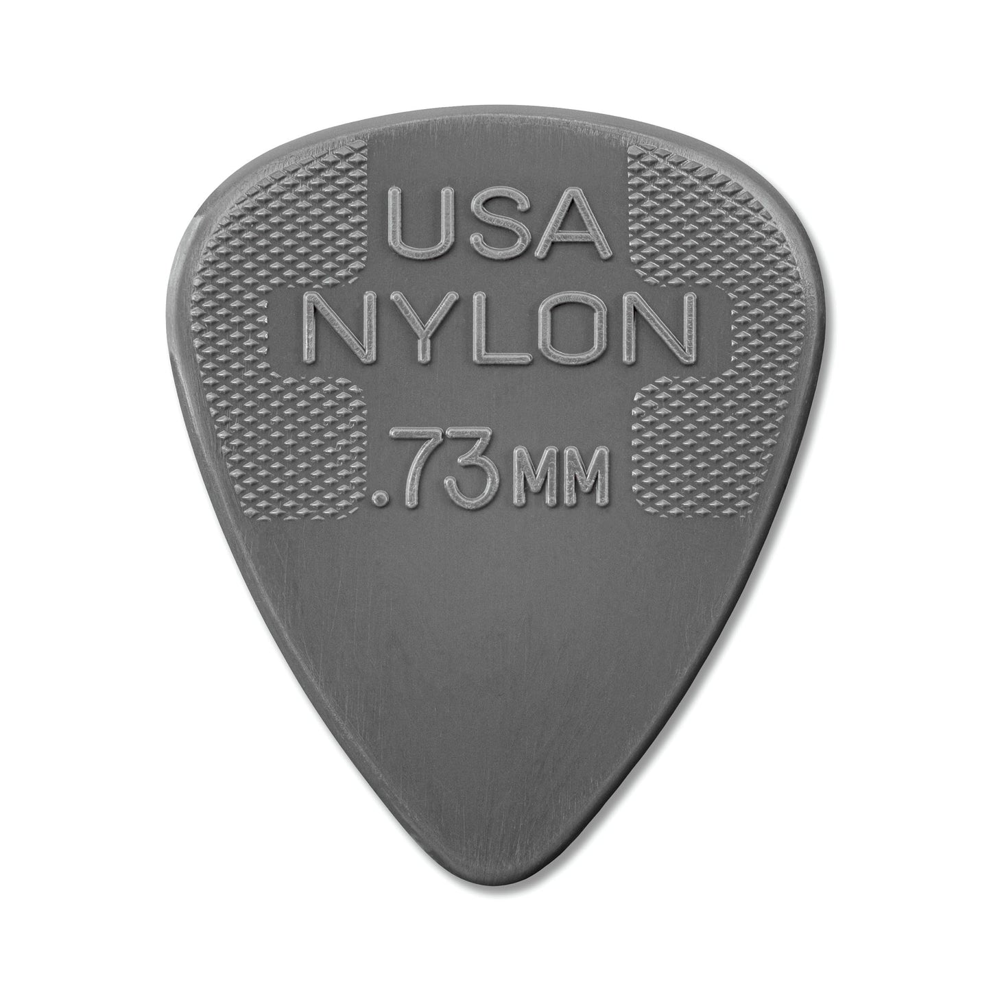 JIM DUNLOP 44R.73 Nylon Standard, Gray, .73mm, 72/Bag