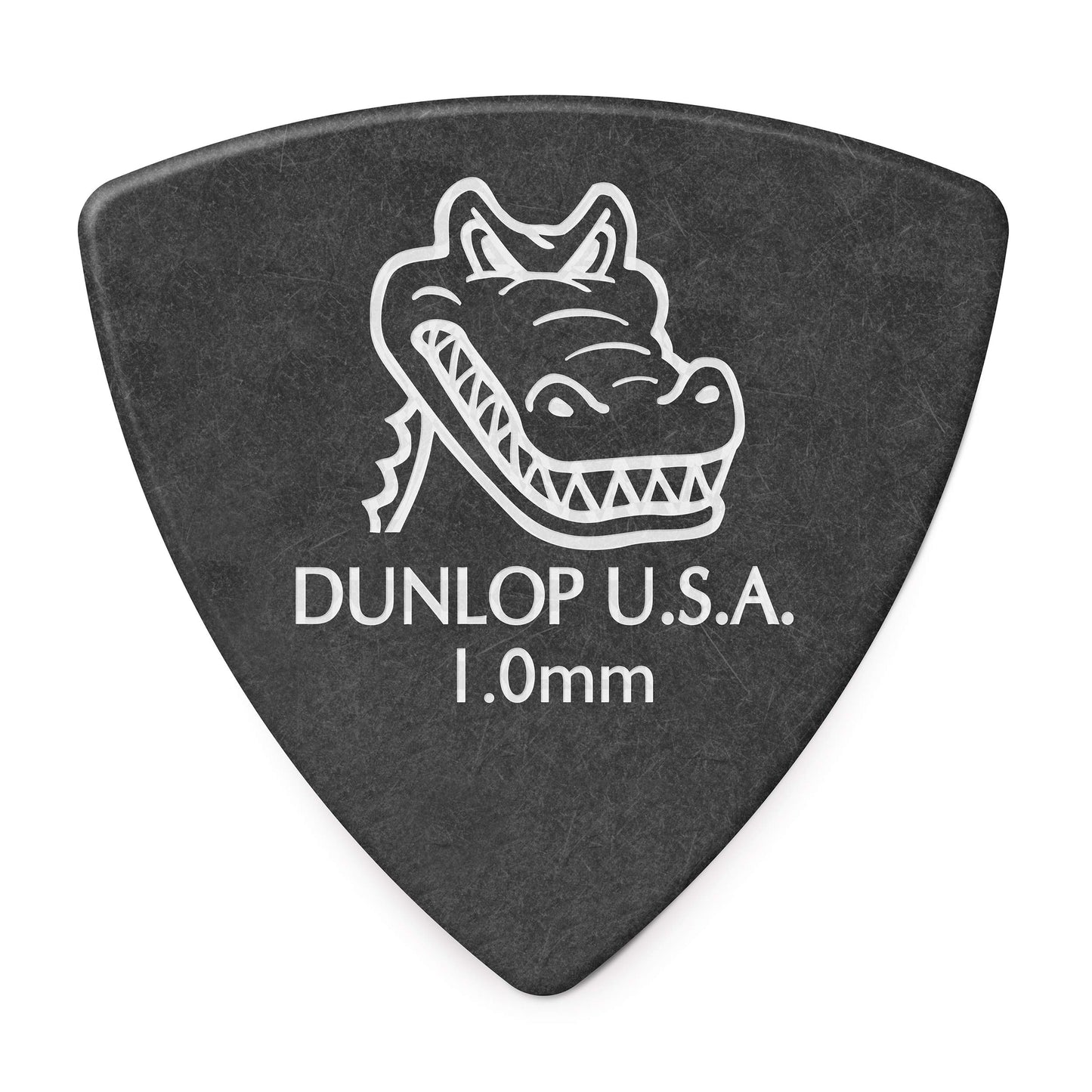 Jim Dunlop Gator Grip® Small Triangle Pick 1.0MM - 6 Pack