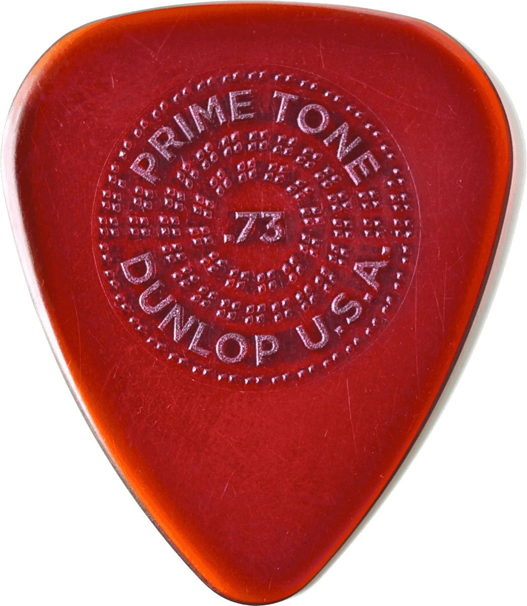 Dunlop Primetone Standard Shape with Grip 12-Pack .73 mm