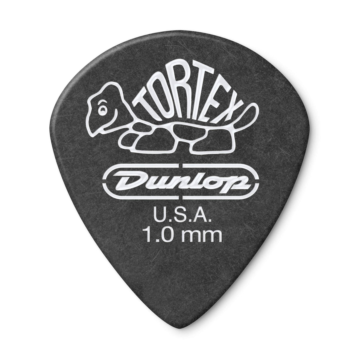 Jim Dunlop Tortex® Pitch Black Jazz III Pick 1.0MM - 12 Pack