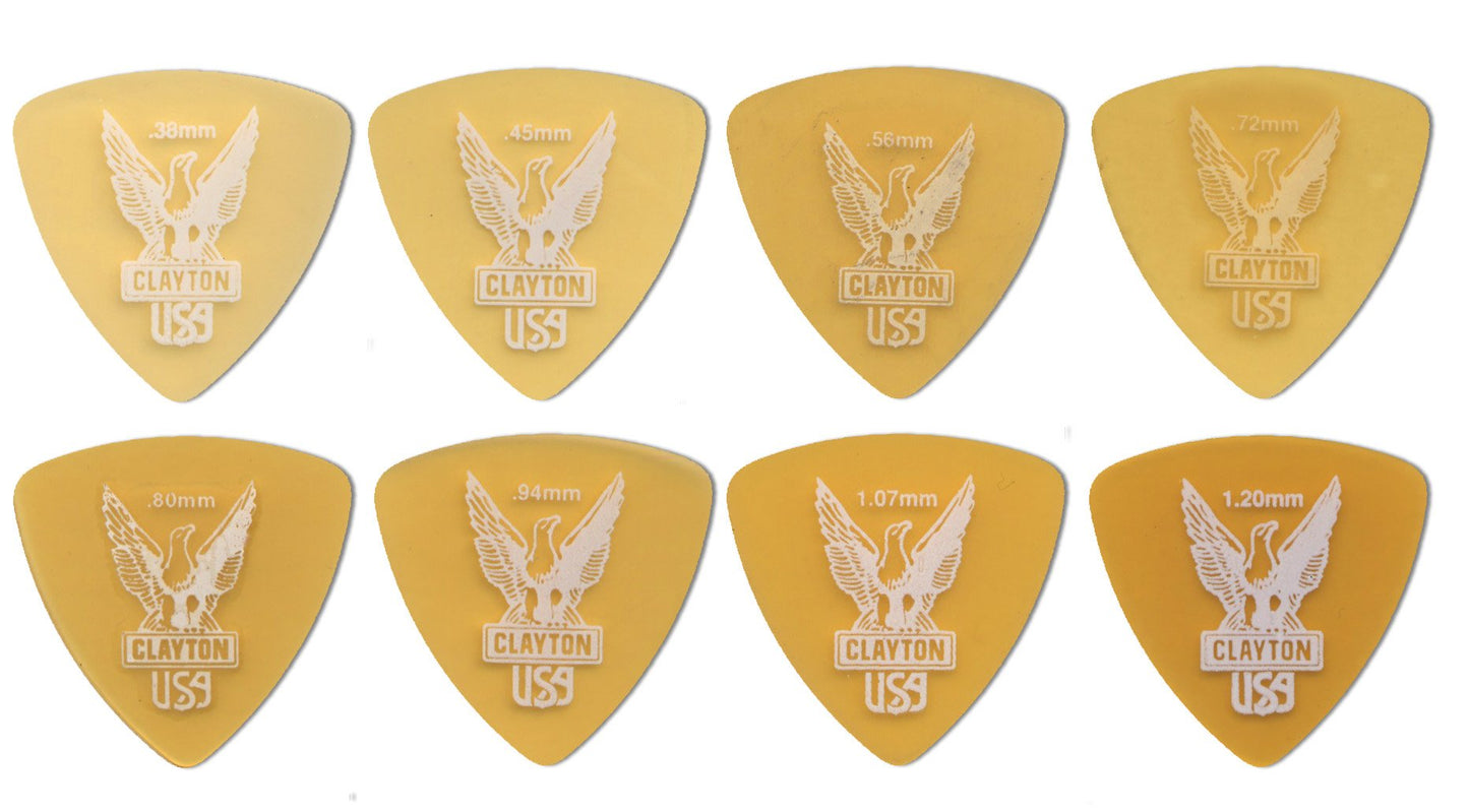 Clayton Picks Ultem URT56/12 Guitar Picks