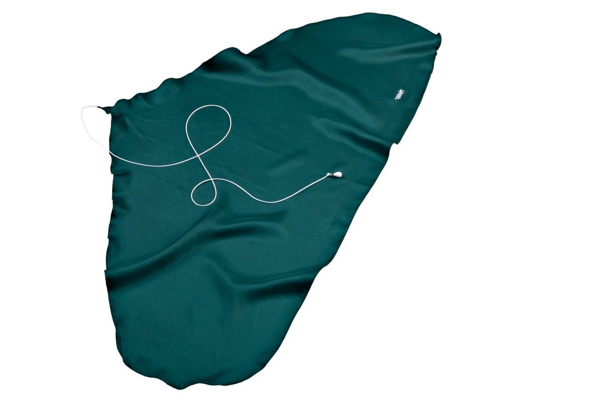 Hodge Silk Bass Clarinet Swab - Green