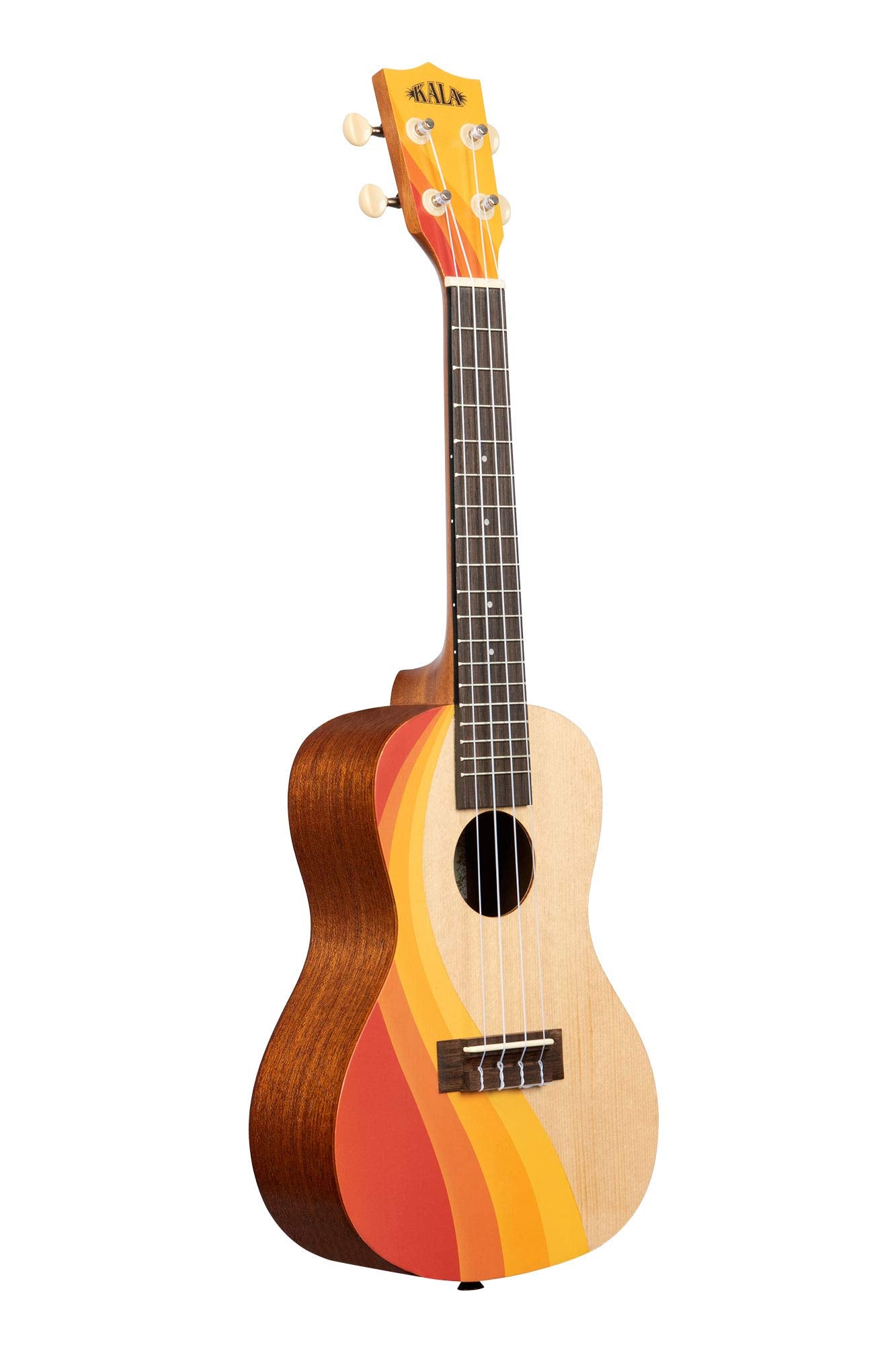 Kala Surf Concert Ukulele - Swell